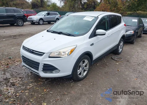 2015 Ford Escape Se from USA, damaged, VIN 1FMCU9GX0FUB13758